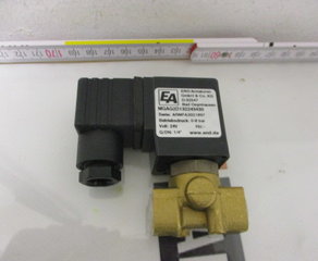 Клапан электромагнитный
2/2-Magnetventil, G1/4