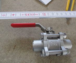 Шаровый кран
Kugelhahn DN65, PN40, 1.4408/PTFE, Anschweißenden, voller Durchgang, DIN3202-S13 END-Armaturen