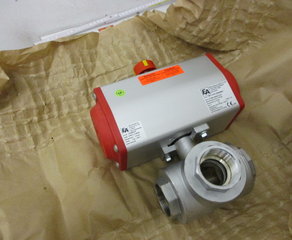 Шаровой кран с приводом
Kugelhahn-TN, 11/2